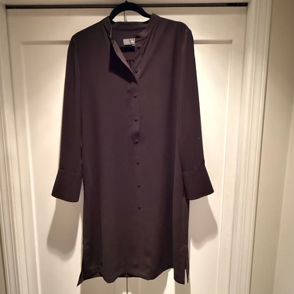 *LIKE NEW* Vera Wang shirt dress size M/L - Picture 1 of 11